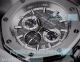 Best Quality Copy Audemars Piguet Royal Oak Offshore Silver Bezel Grey Rubber Strap Watch (8)_th.jpg